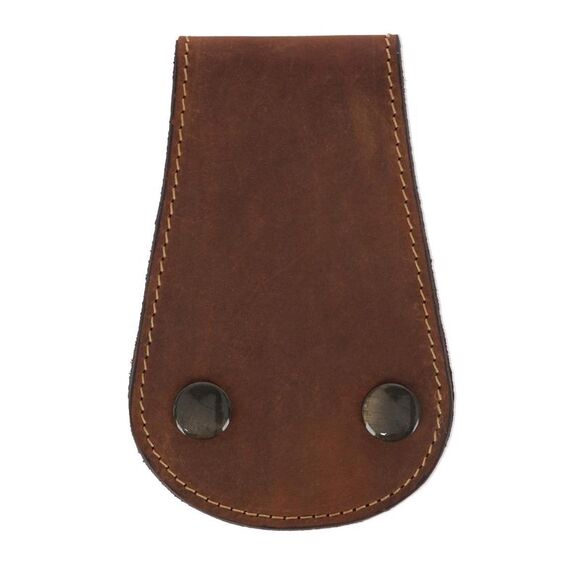 CTM Men's Hunter Leather Key Case - Picture 1 of 4